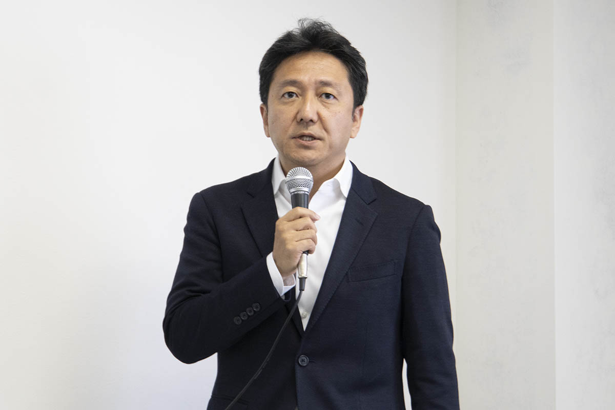 GO 代表取締役社長 中島宏氏