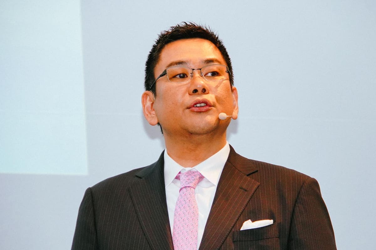 オウガ・ジャパンの河野氏は、ユーザーから同社のハイエンドモデルを求める声が日に日に高まっていたことを明かす