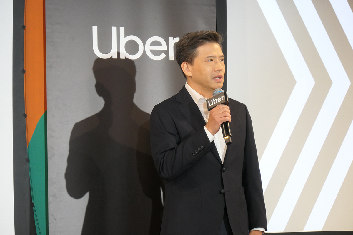 Uber Jpan 代表 山中 志郎氏