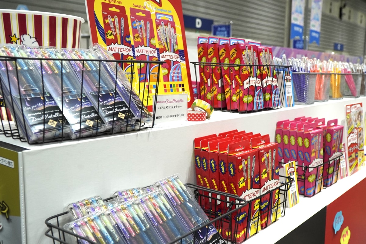 「MATTEHOP(マットホップ)」なども出品されている