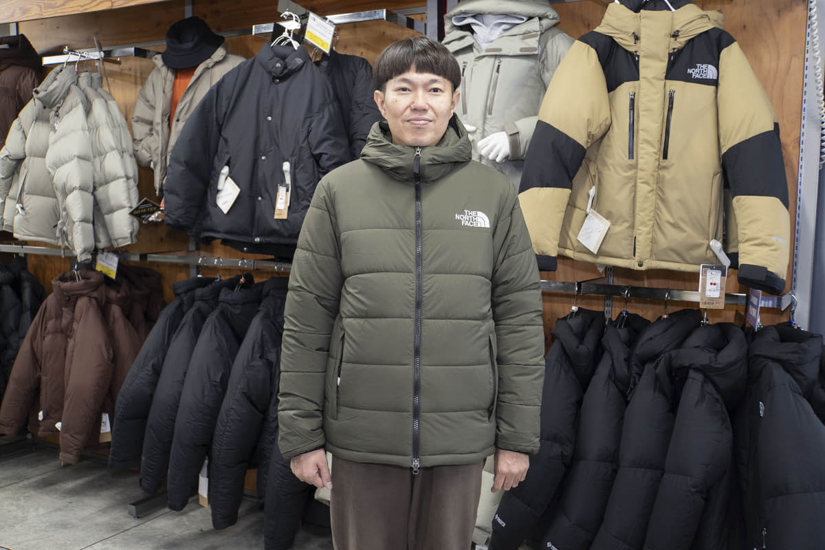 ザ・ノース・フェイス トランゴパーカ(29,700円)
