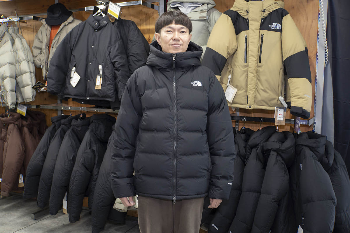 ザ・ノース・フェイス ビレイヤーパーカ(66,000円)
