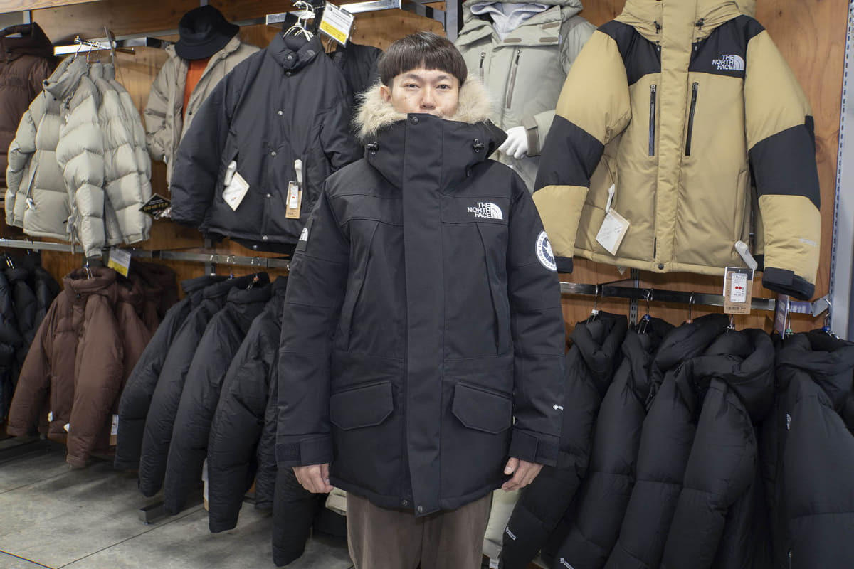 ザ・ノース・フェイス アンタークティカパーカ(91,300円)