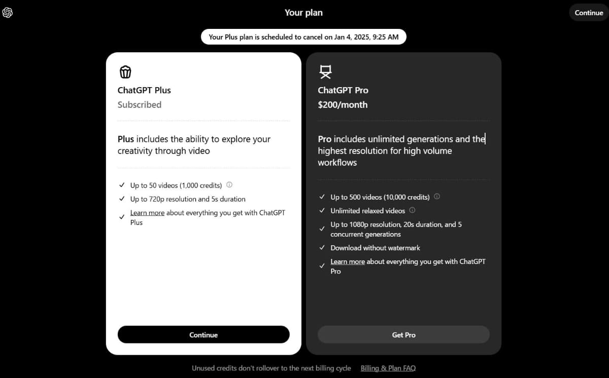 PlusとProユーザーが対象