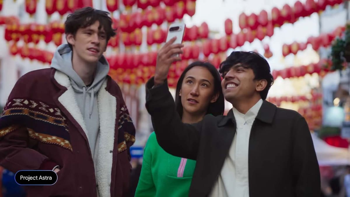 カメラで見たものをAIが答えていくProject Astraは、Gemini 2.0でさらに進化。アメリカなどではテストも開始