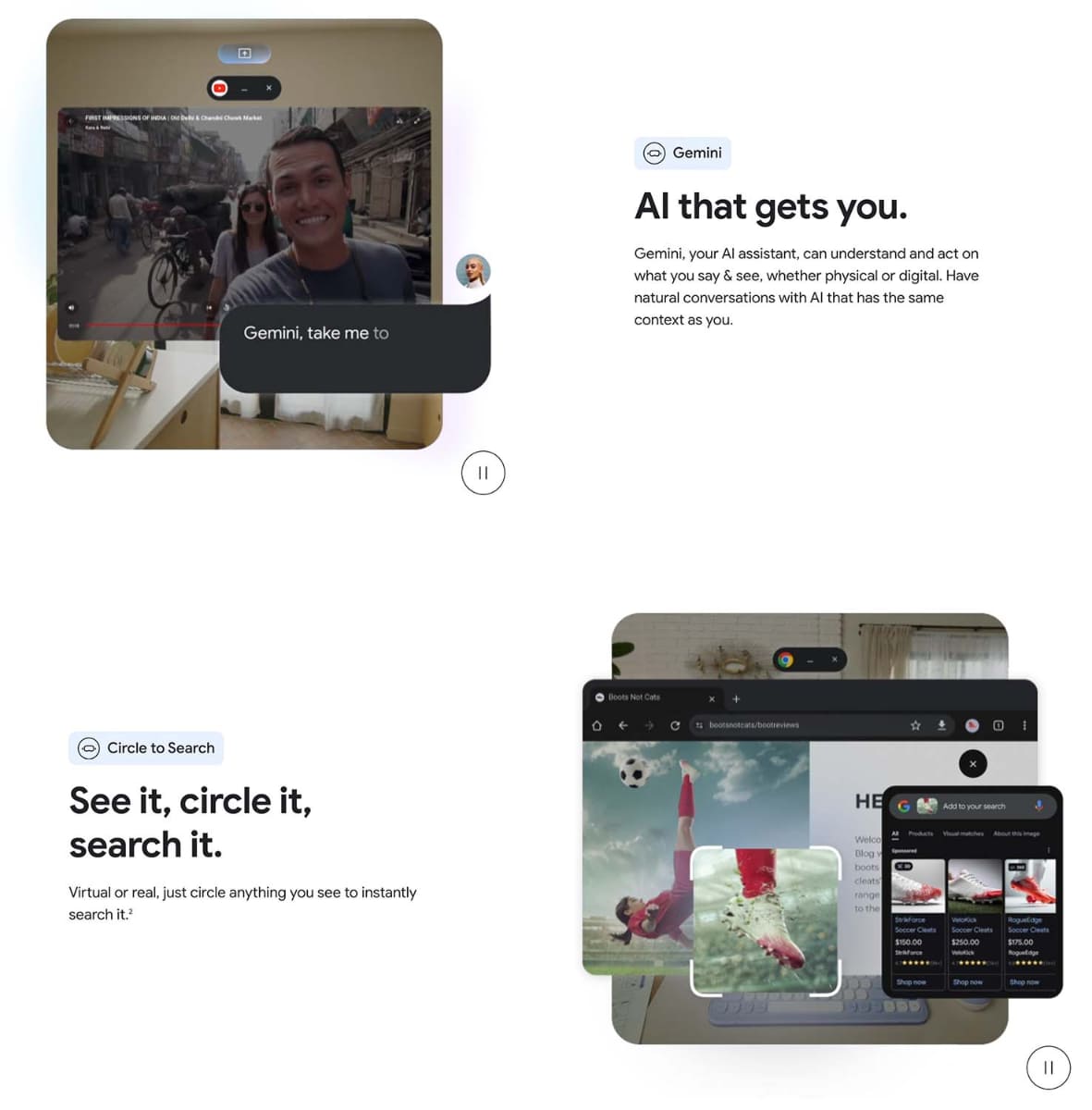 Android XRには当初からGeminiを搭載