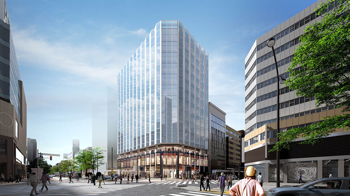 札幌4丁目プレイス 外観イメージ