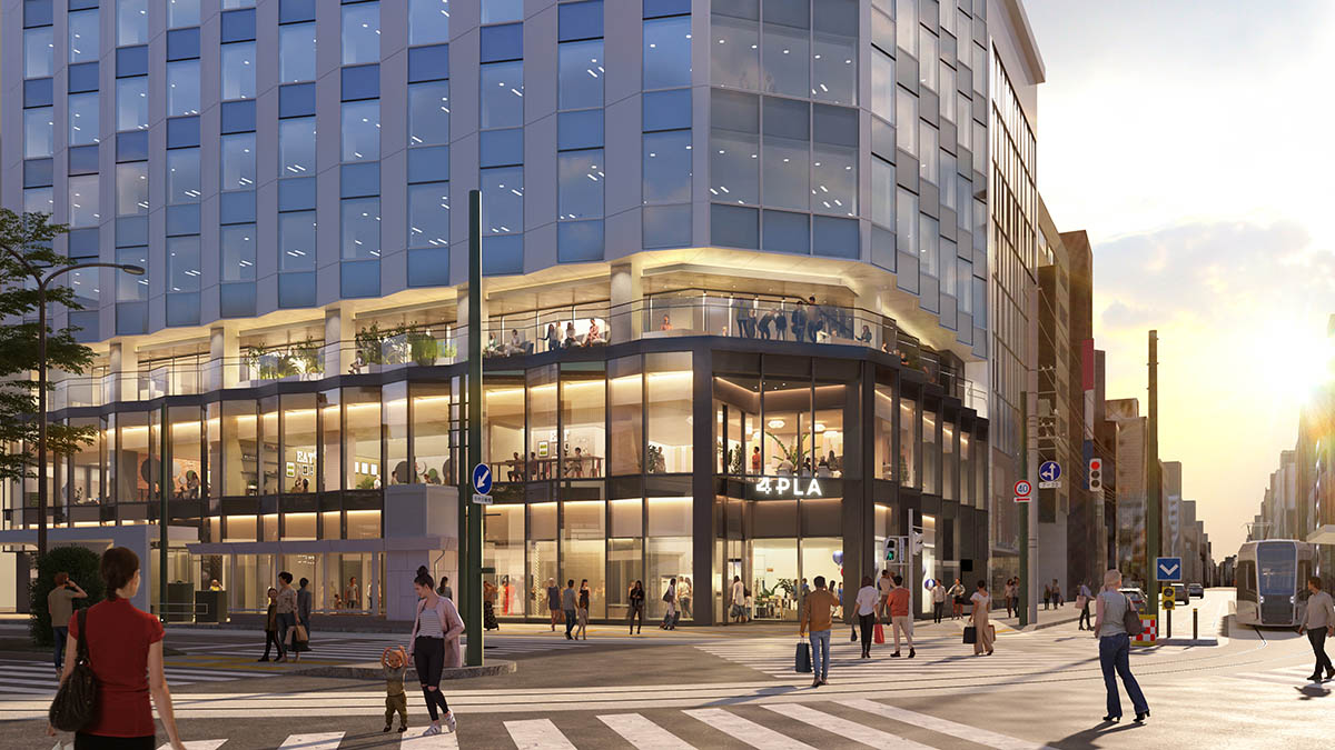 低層部イメージ