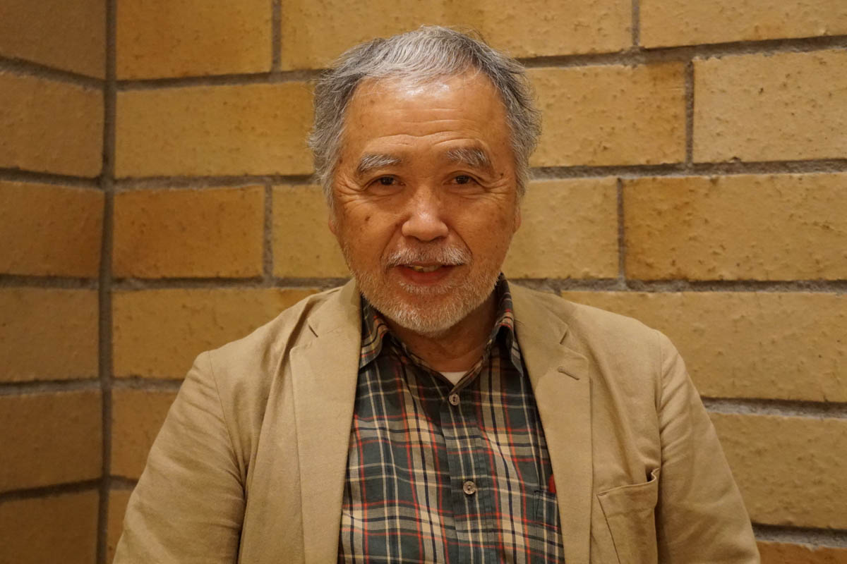 稲谷芳文SLA代表理事(撮影:秋山文野)