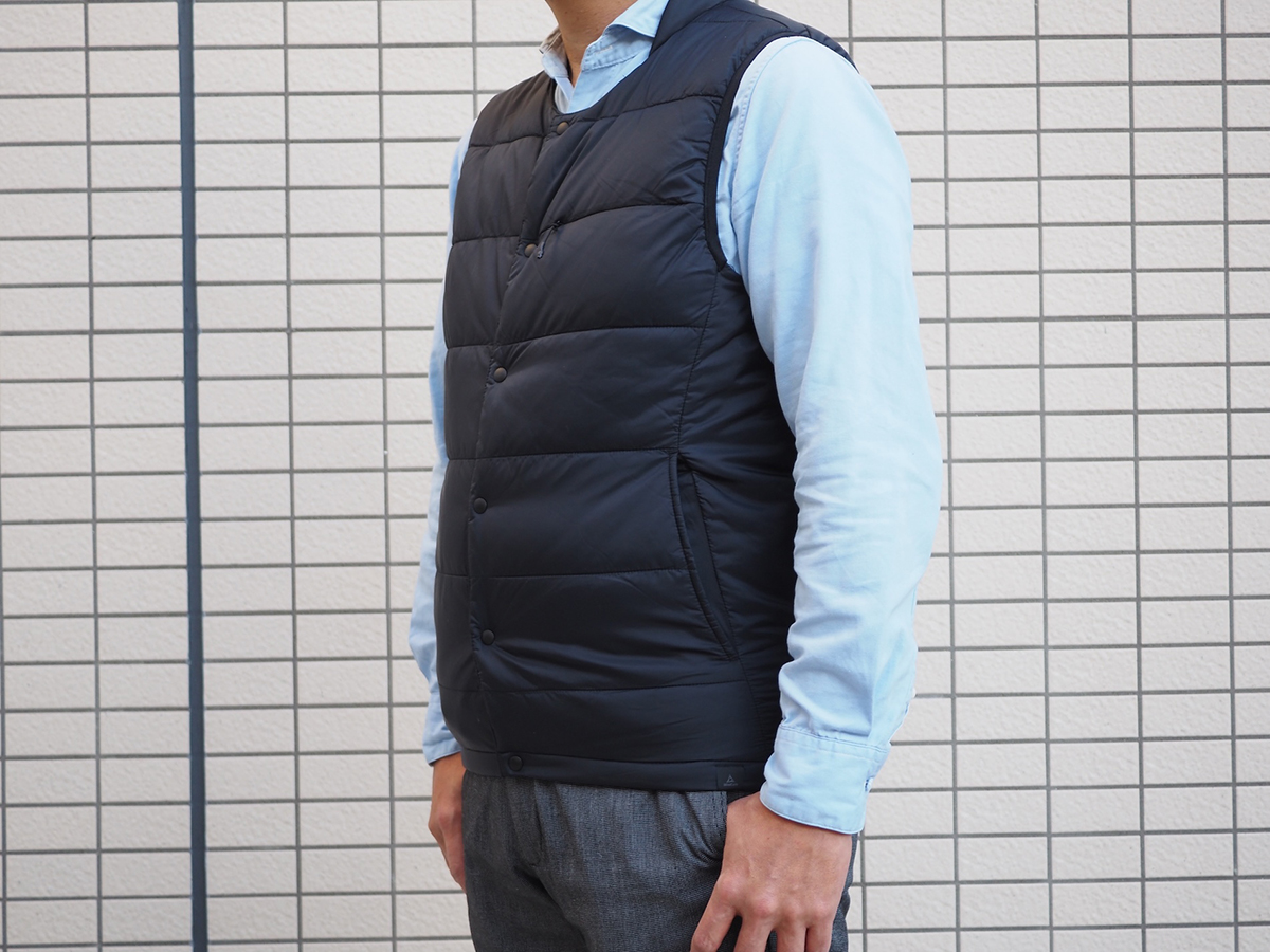 ウィンドコアヒーターインナーベスト