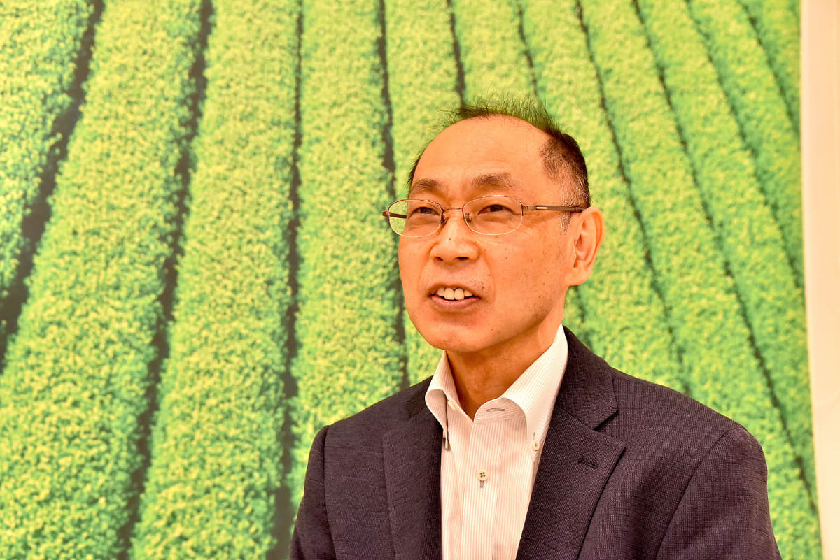 博物館の意義について語る笹目正巳館長