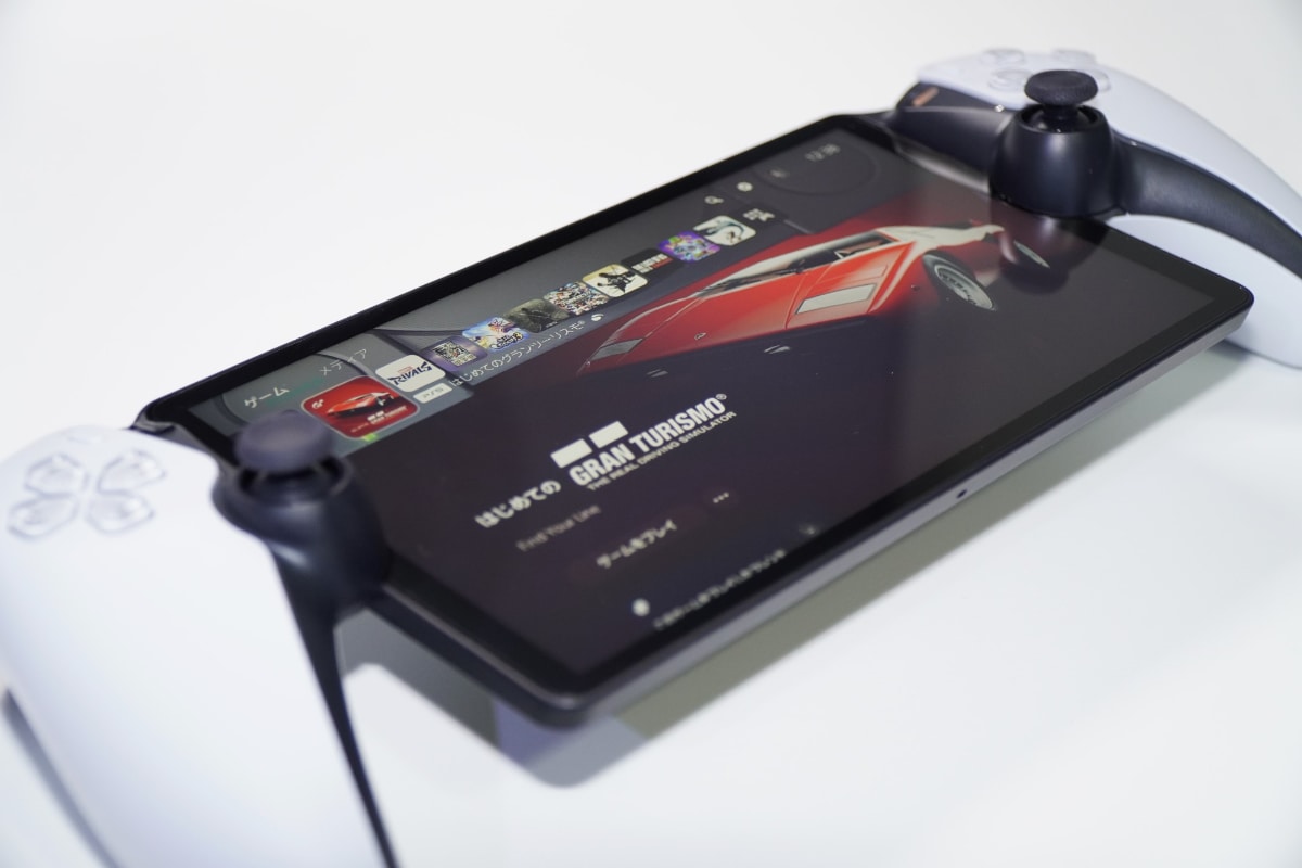 有機ELで発色も綺麗です