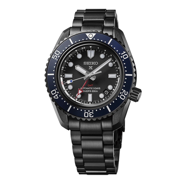 セイコー プロスペックス メカニカルダイバーズ 1968 ヘリテージ GMT 大谷翔平 2025限定モデル SBEJ023、330,000円。国内限定1,700本
