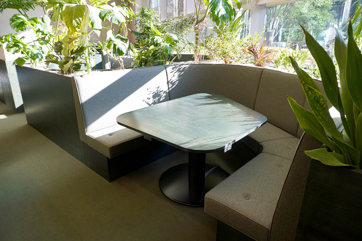 1階のボックス席