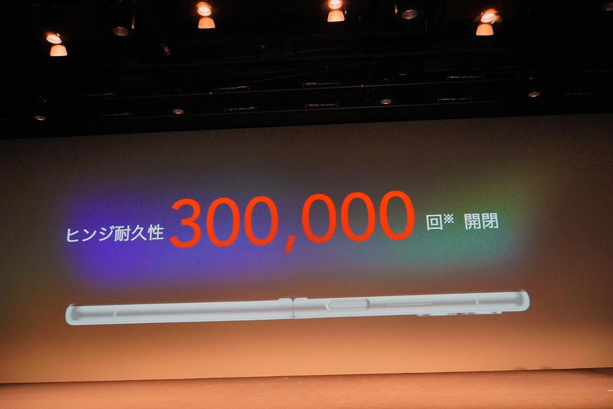 nubia Flip 2は、先代モデルから耐久性を大きく向上させている。壊れやすいというイメージを払しょくするためだ