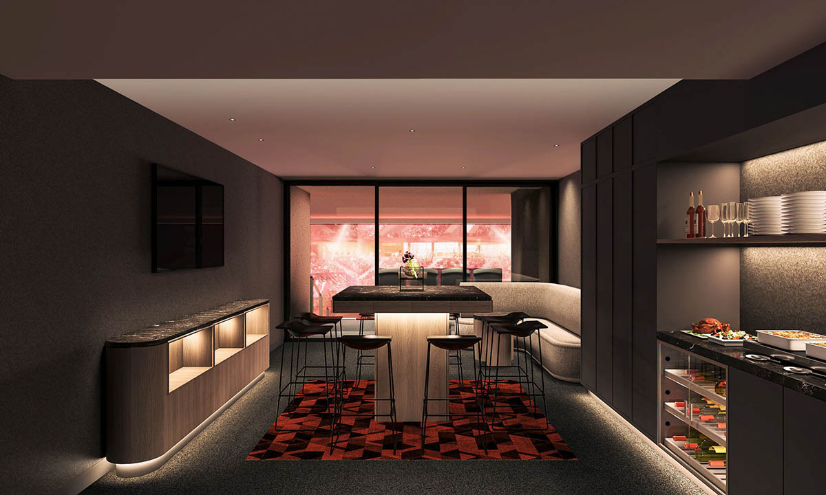 スイート パース ©TOYOTA ARENA TOKYO