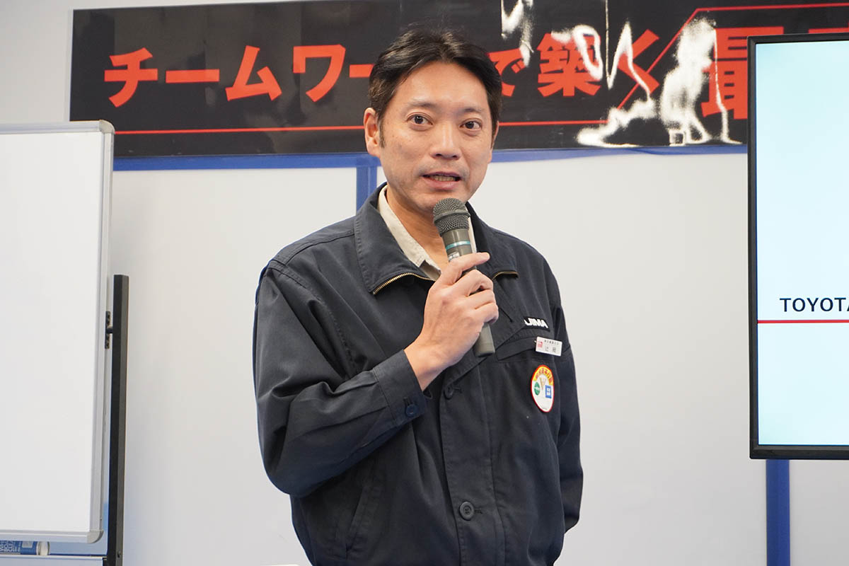 鹿島建設 工事事務所 副所長 辻岡展宏氏