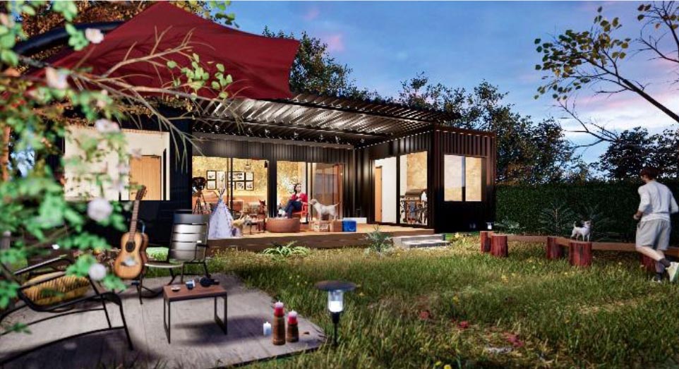 コテージタイプ