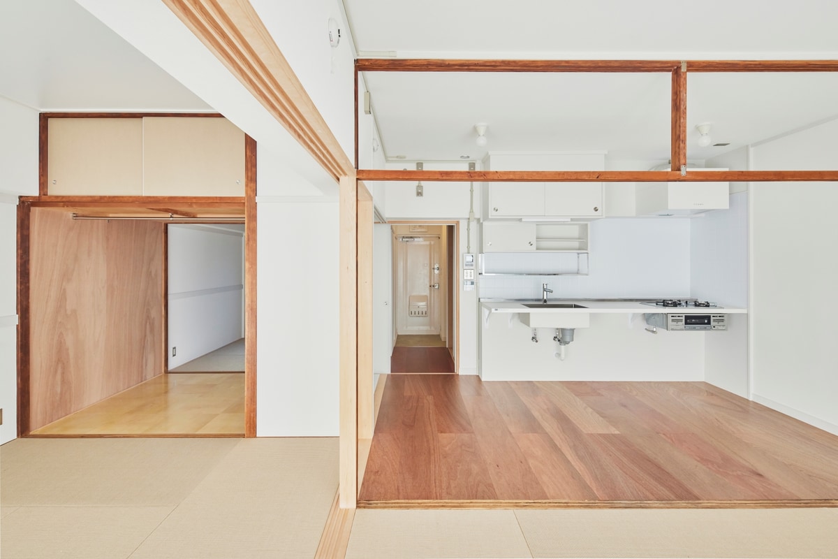 金町第二団地の物件。2LDK、床面積57.33m<span class="em sup">2</span>