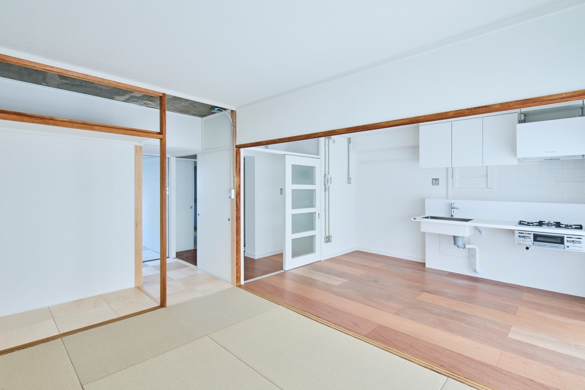 箕面粟生第3団地の物件。1LDK、床面積50.21m<span class="em sup">2</span>