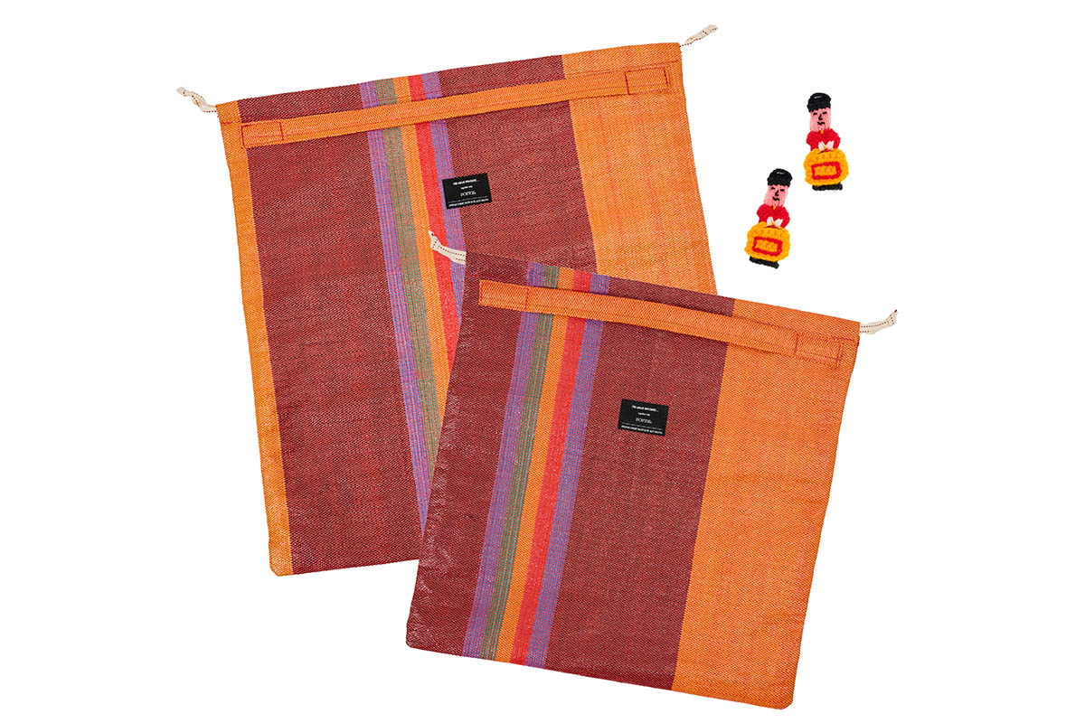 マーケットバッグ