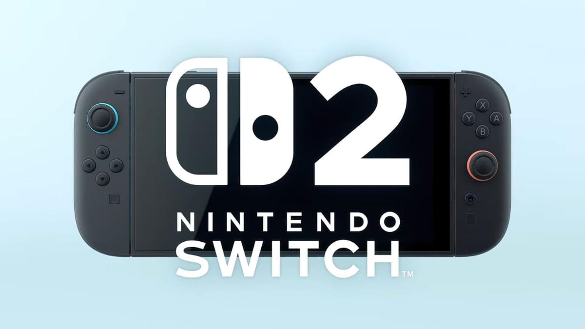 Nintendo Switch 2の外観が発表に