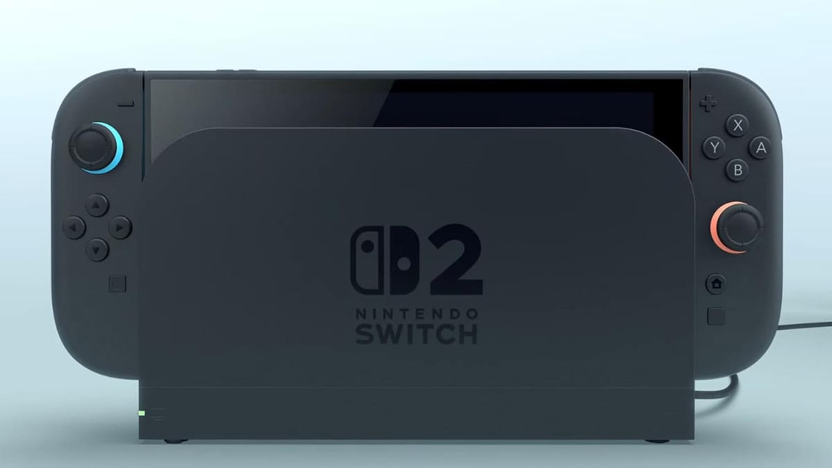 Switch 2も、携帯モードとドックにつないで使う「TVモード」がある