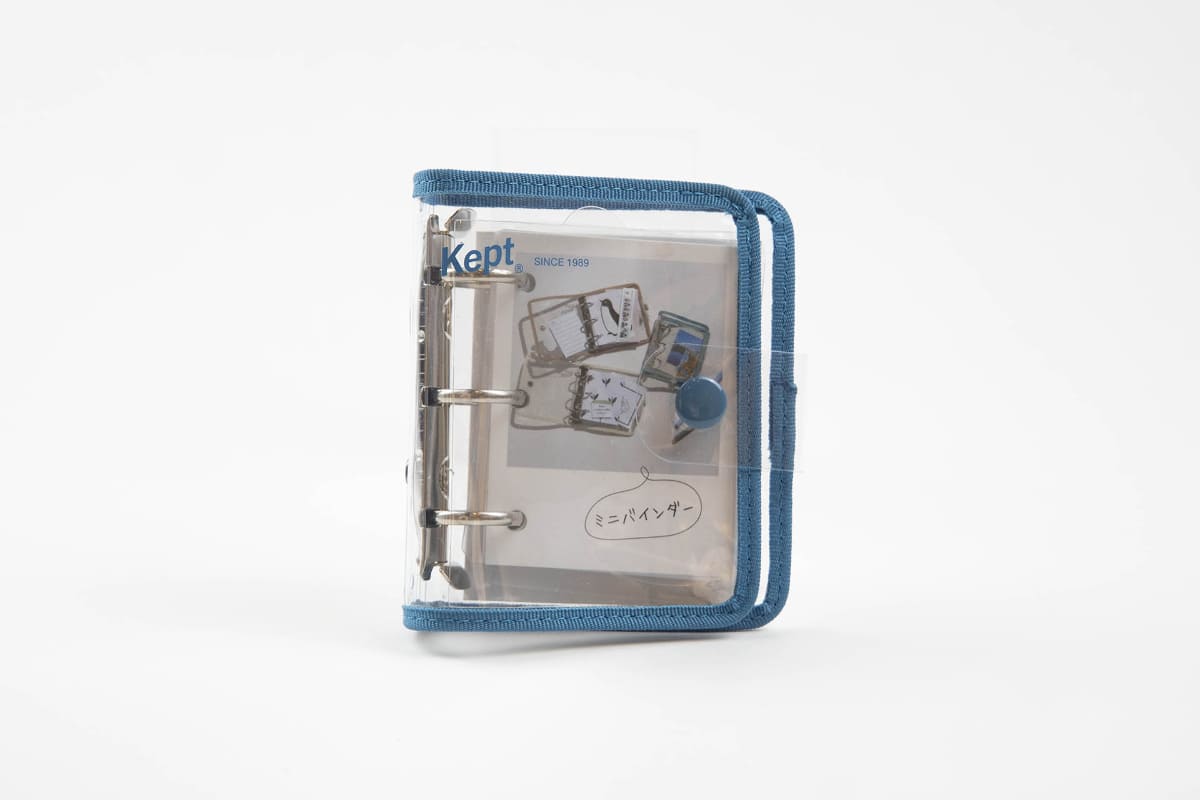 レイメイ藤井 Kept(ケプト) ミニバインダー(3穴)(1,100円)