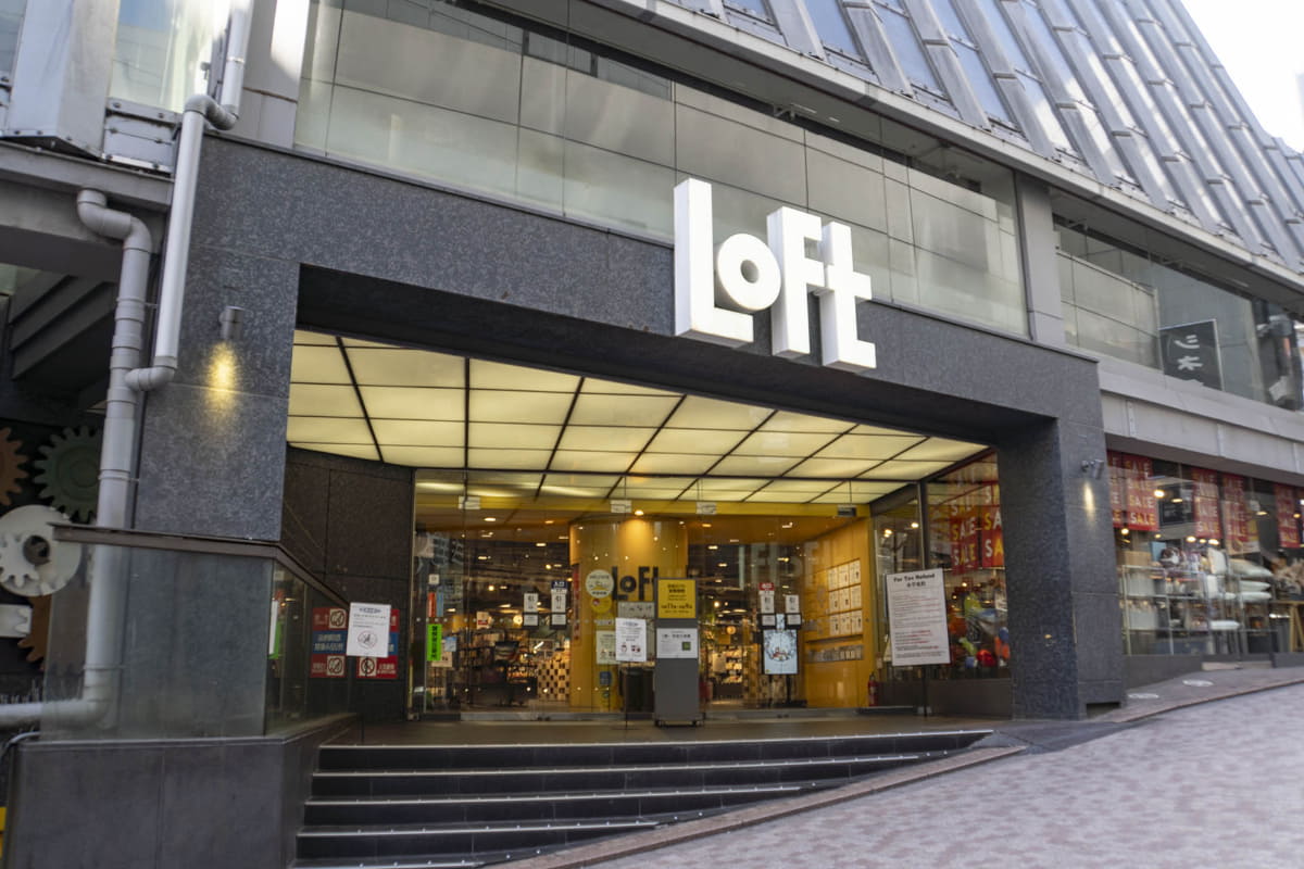 渋谷ロフト(東京都渋谷区宇田川町21-1)