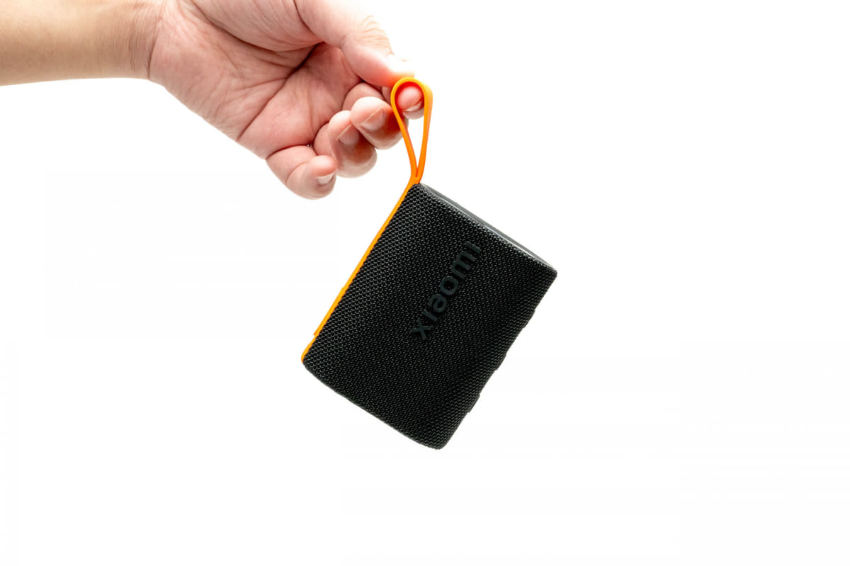 ストラップがあるのでいろいろなところに引っ掛けられる