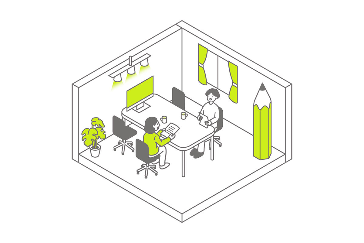 元住吉店 イメージイラスト