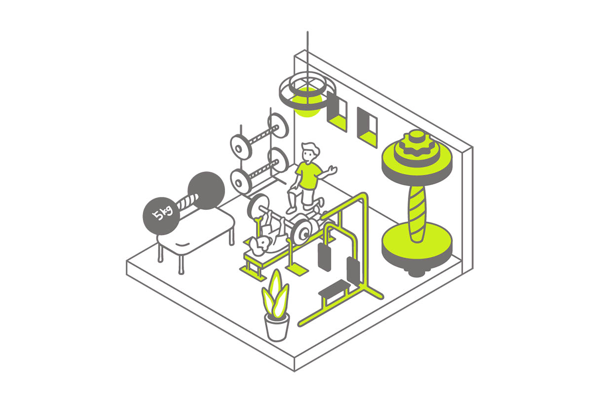 下高井戸店 イメージイラスト