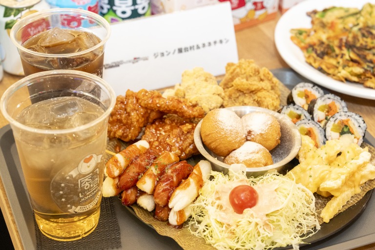 ジョンノ屋台村&ネネチキン