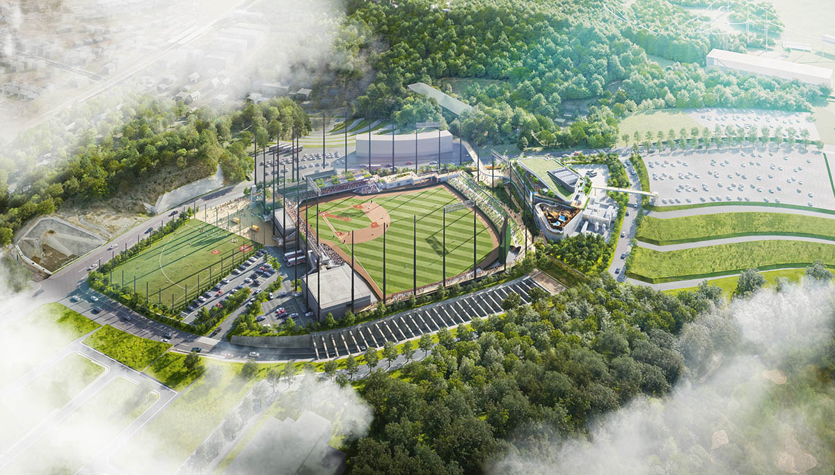 東京ジャイアンツタウン」の全景(イメージ)