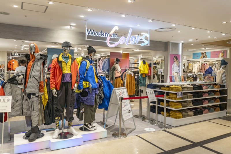 2023年に銀座で始動した「Workman Colors」