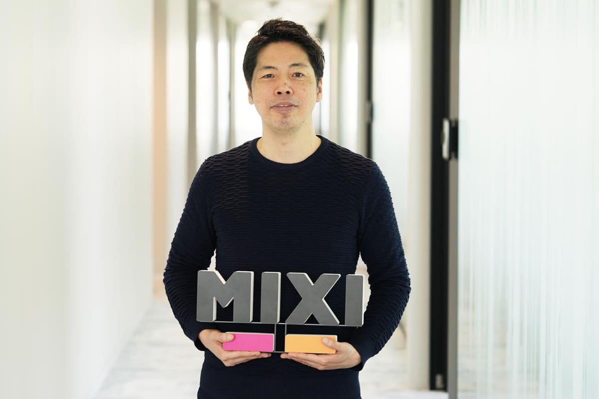 MIXI 取締役ファウンダー 上級執行役員　mixi2事業責任者　笠原健治氏