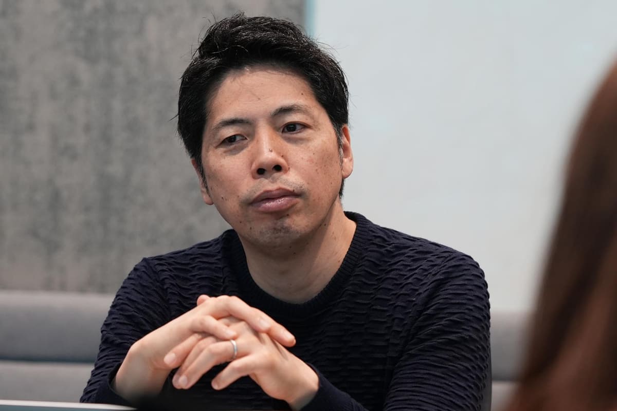 予想以上にほっこりした場を提供できていると語る笠原氏