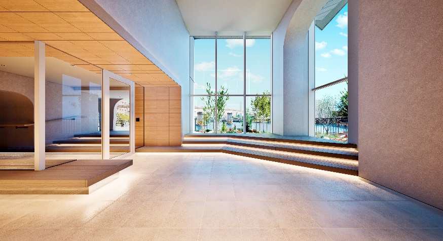 エントランスホール