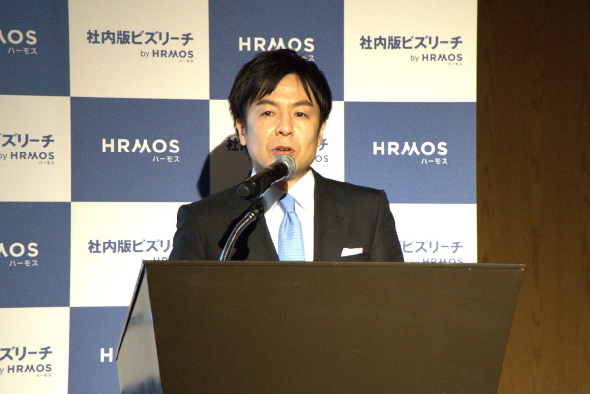 ビズリーチ 代表取締役社長 酒井哲也氏