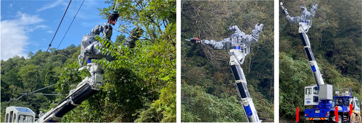 支障樹木伐採等にも使用されている