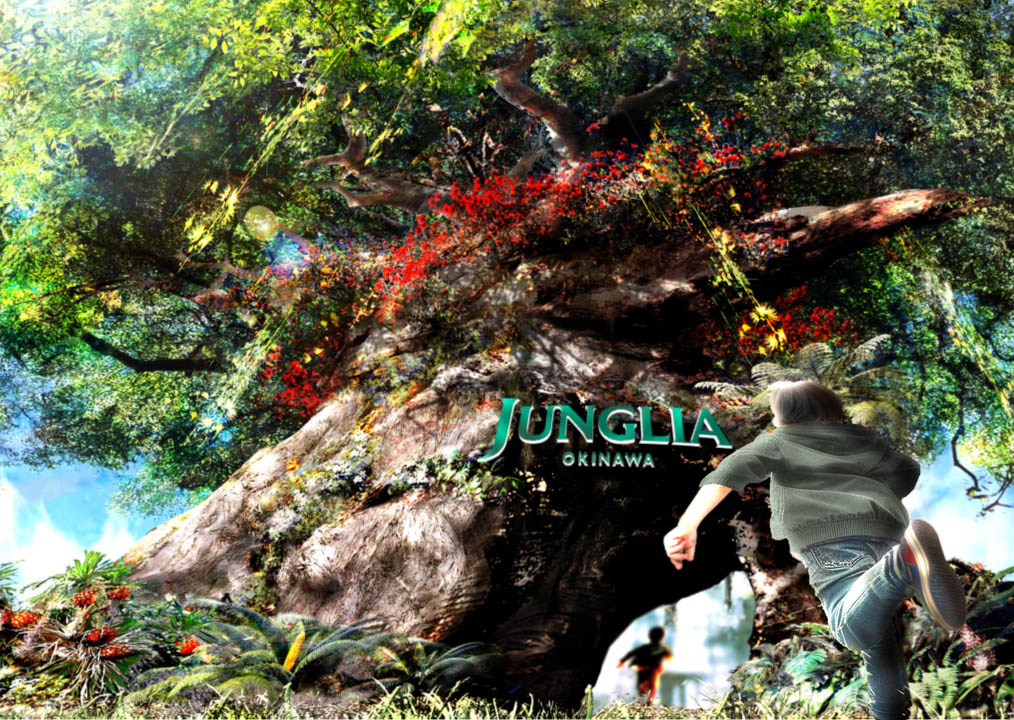 シンボルツリー　画像提供：ジャパンエンターテイメント