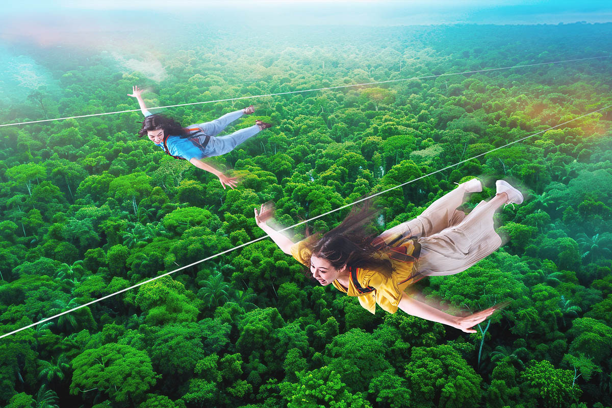 スカイ フェニックス　画像提供：ジャパンエンターテイメント