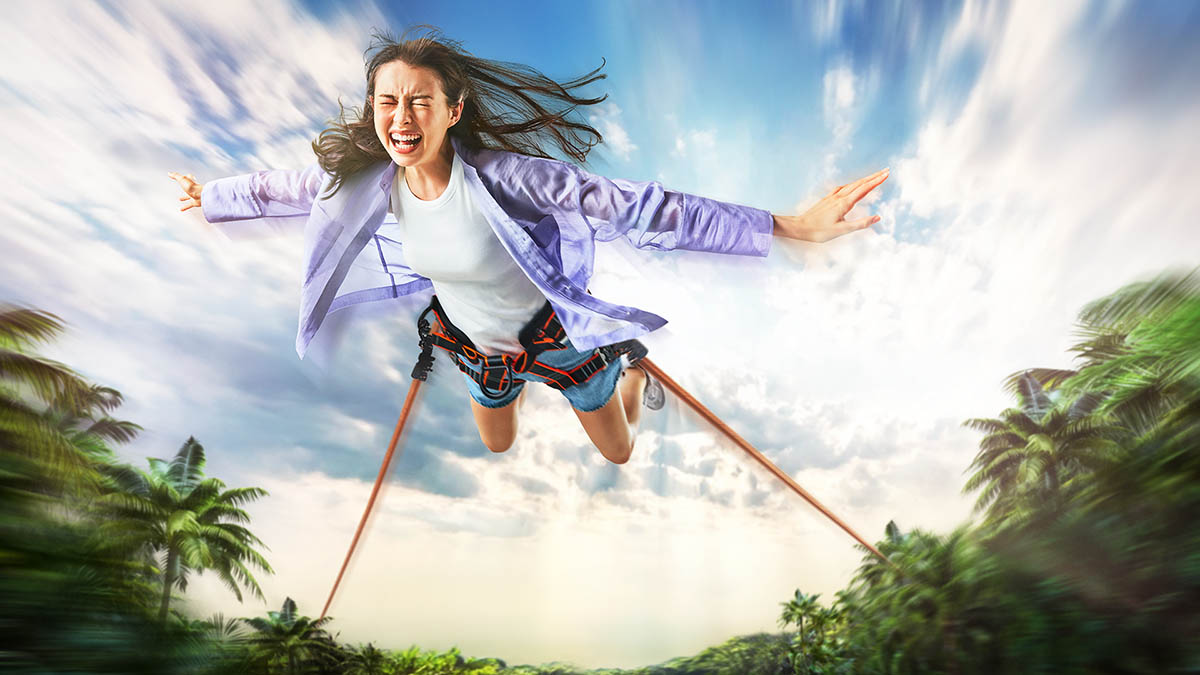 ヒューマン アロー　画像提供：ジャパンエンターテイメント