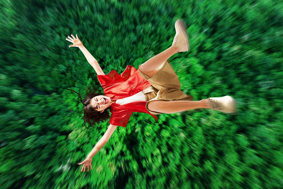 グラビティ ドロップ　画像提供：ジャパンエンターテイメント