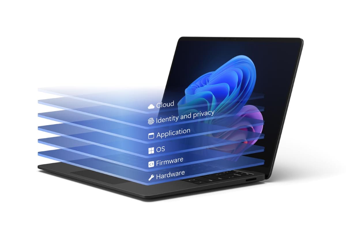 マイクロソフトはPlutonの搭載など、トータルでの「Secure by Default」が利点だと説明