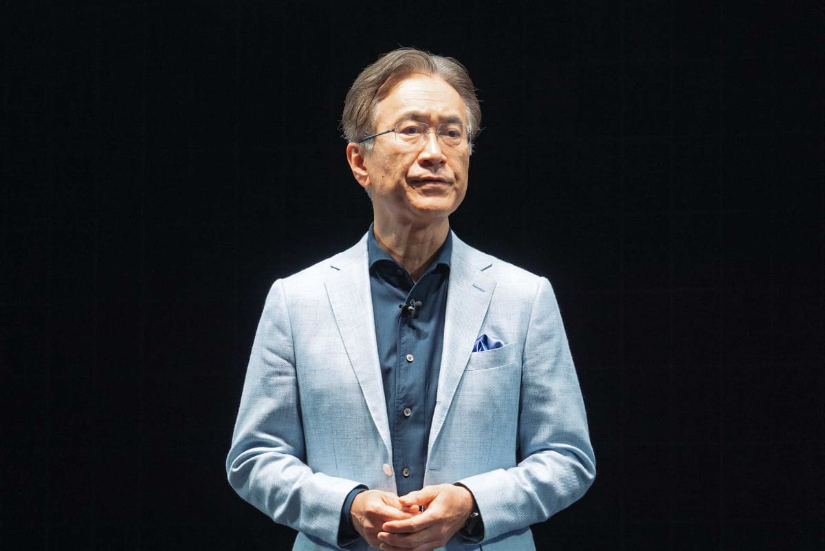 2025年4月1日付でソニーグループの取締役代表執行役会長に就任する吉田憲一郎氏