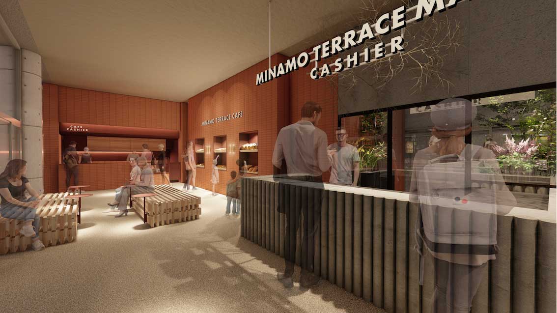 ショッピングエリア