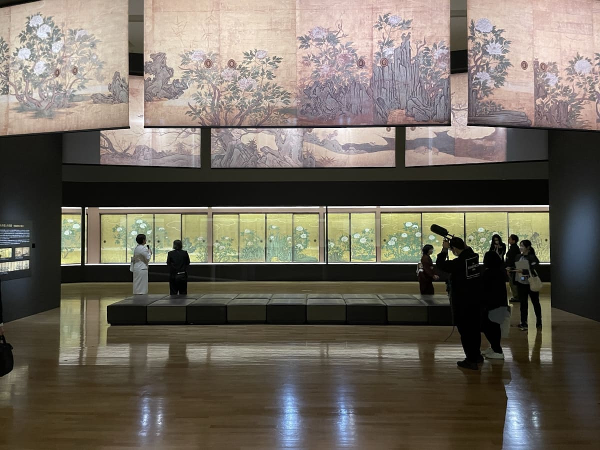 開創1150年記念 特別展「旧嵯峨御所 大覚寺 －百花繚乱 御所ゆかりの絵画－」