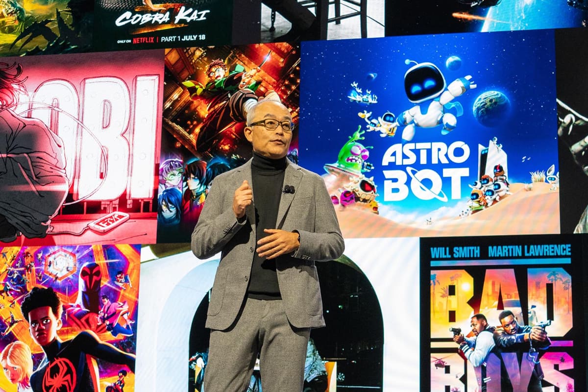 取締役代表執行役社長CEOに就任する十時裕樹氏。写真はCES 2025のプレスカンファレンスでのもの