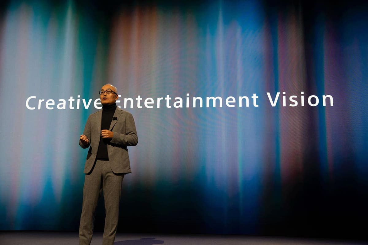「Creative Entertainment Vision」が今のソニーグループのキーワード